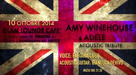 Adele & AmyWinehouse Tribute Acoustic