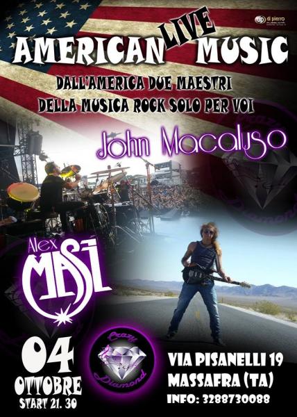 Alex Masi & Jonh Macaluso live