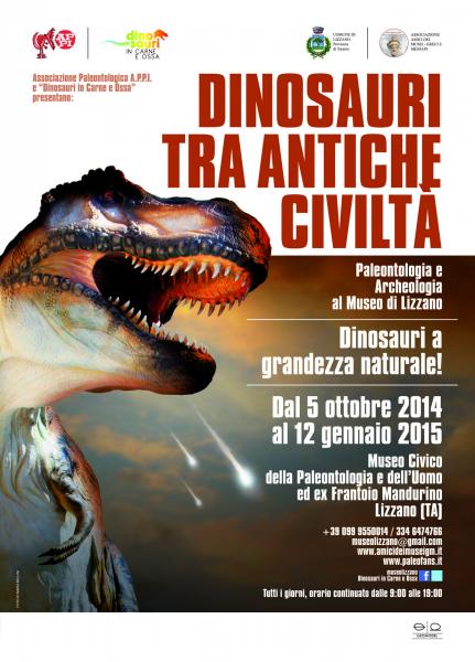 Dinosauri tra antiche civiltà