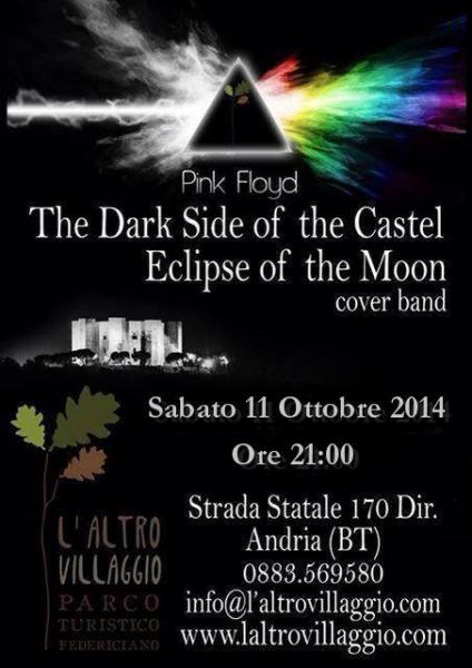 Pink Floyd Night In The Castle..."All'Altro Villaggio" Eclipse Of The Moon In Concert