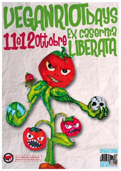 Vegan Riot Days - 11 e 12 Ottobre