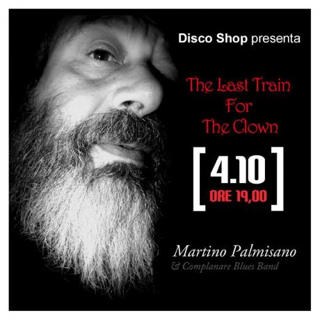 DISCO SHOP presenta Martino Palmisano & Complanare Blues