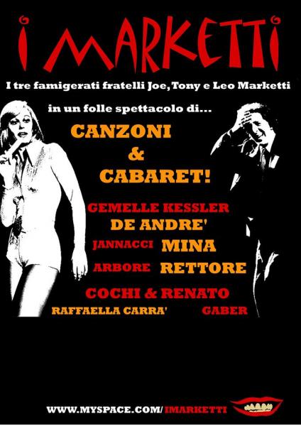 Cabaret in Musica : i Marketti Live