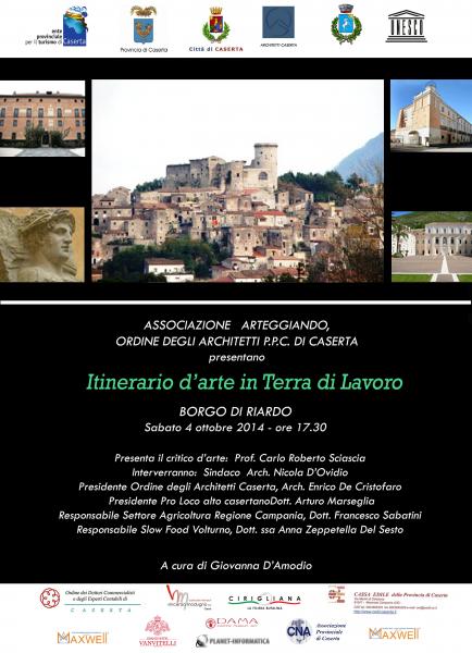 Itinerario d’Arte in Terra di Lavoro