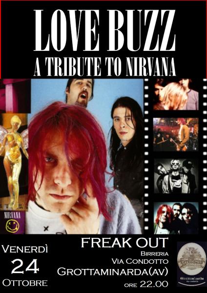 LOVE BUZZ in concerto - A Tribute to Nirvana