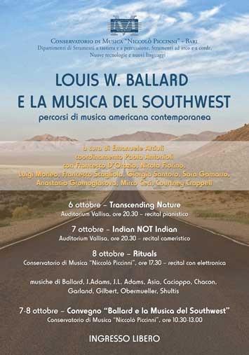 Ballard e la musica del Southwest