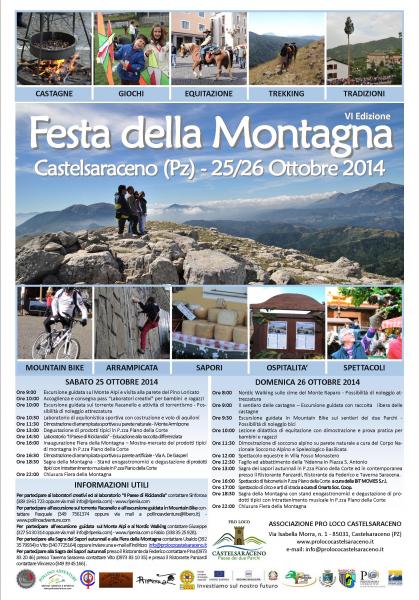 Festa Della Montagna a Castelsaraceno