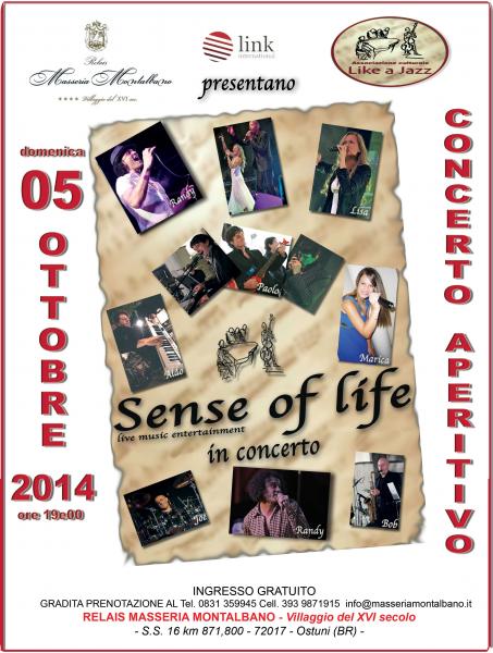 Concerto Aperitivo con i Sense of Life