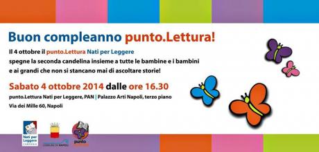 Buon Compleanno punto.Lettura
