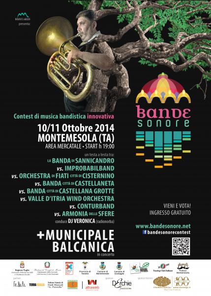 BANDE SONORE – Contest di musica bandistica innovativa