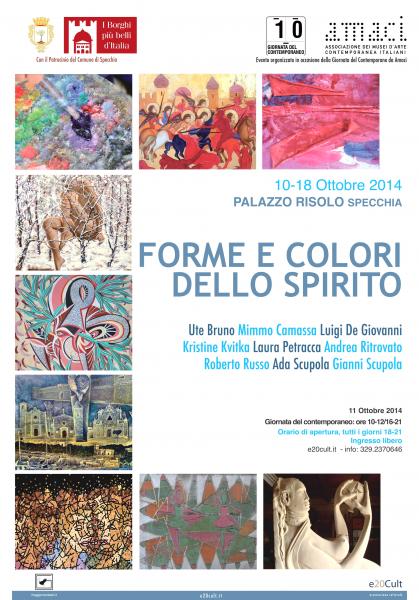 “Forme e colori dello spirito”