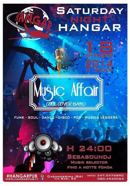 Music Affair live, after DJ.SET
