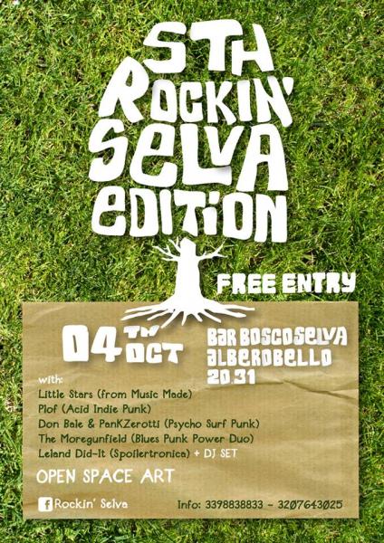 "Rockin' Selva", 5th Edition.