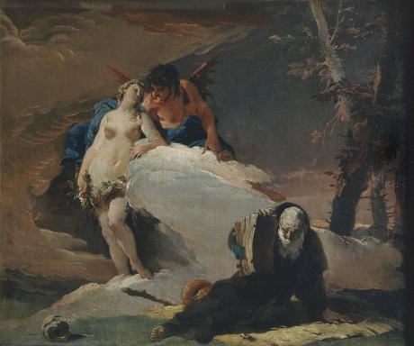 TIEPOLO "I colori del disegno" in mostra ai Musei Capitolini