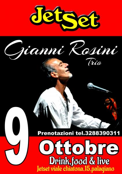 Gianni Rosini Trio Jetset
