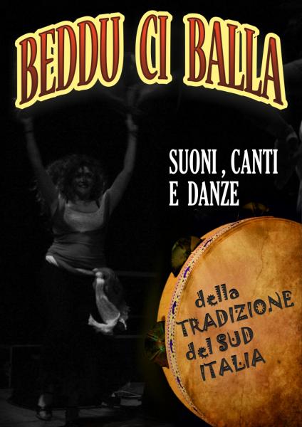 Concerto a ballo di Musica Tradizionale con i "BEDDU CI BALLA!"