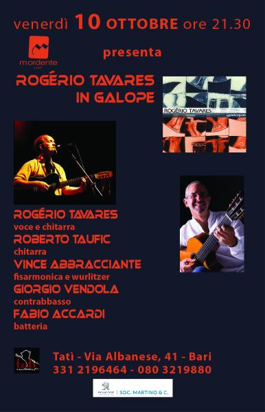 Rogerio Tavares in "Galope"