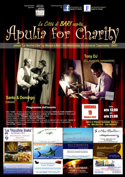 Apulia for Charity