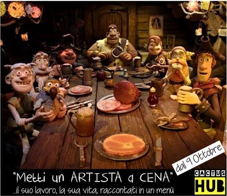 Metti un Artista a... Cena!