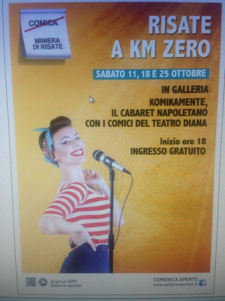 Risate a km zero all'Auchan di Mugnano