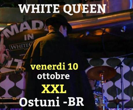 White Queen The Last Italian Tour 2014