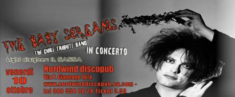 The Cure Tribute by The Baby Screams