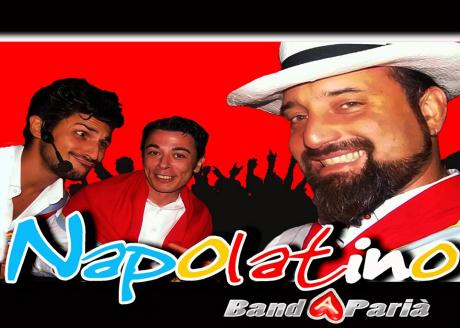 Napolatino Band in concerto