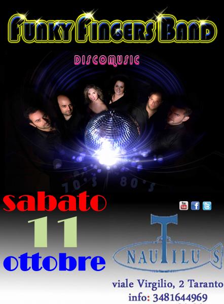 Funky Fingers Band live