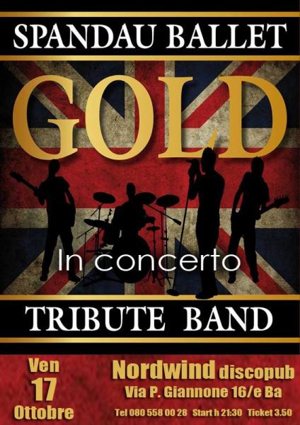 GOLD Spandau Ballet Tribute