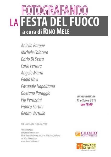 Fotografando la Festa del Fuoco