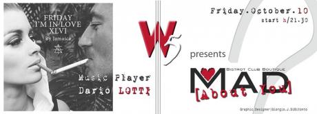 W|5 ? feat. Dario Lotti is #MadAboutYou | Friday, October 10
