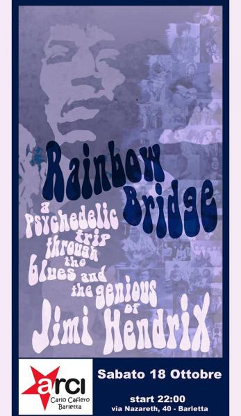 Rainbow Bridge in concerto - Jimi Hendrix Tribute