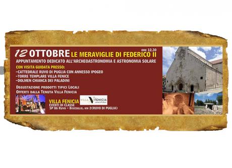 Archeo-astronomia; le Meraviglie di Federico II