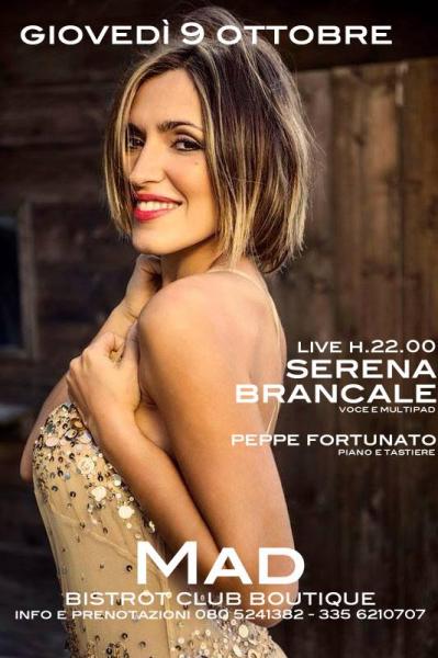 Serena Brancale live
