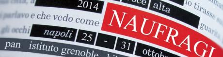 Incontri di lettura… a voce alta 2014 - Naufragi