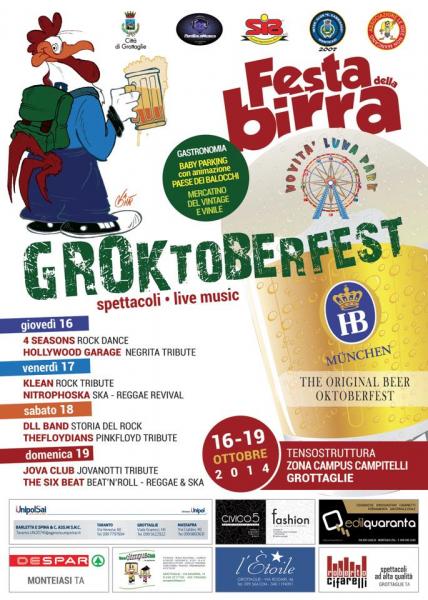 Festa Della Birra - Groktoberfest