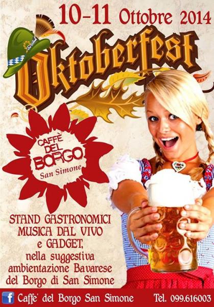 Oktober Fest  Caffè del Borgo