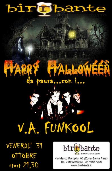Happy Halloween con i V.a. Funkool