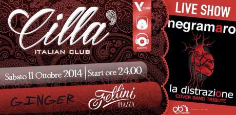 Seconda Serata Yachting Club Cilla'