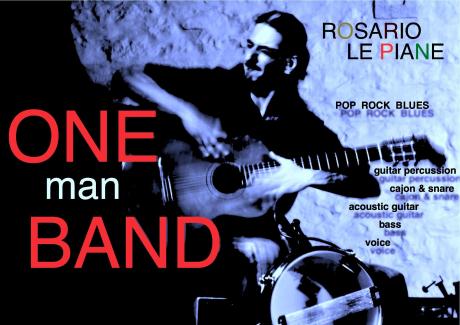 Live Rosario Le Piane "The One Man Band"
