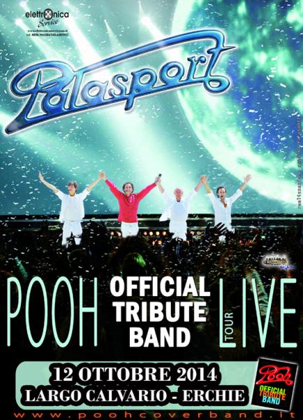 PALASPORT official tribute band POOH in concerto