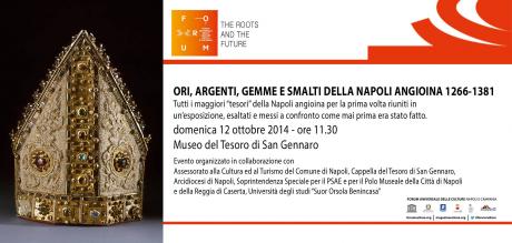 Mostra ori, argenti, gemme e smalti della Napoli angioina