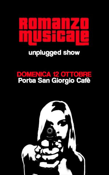 Romanzo Musicale in concerto (Unplugged Pop-Rock)