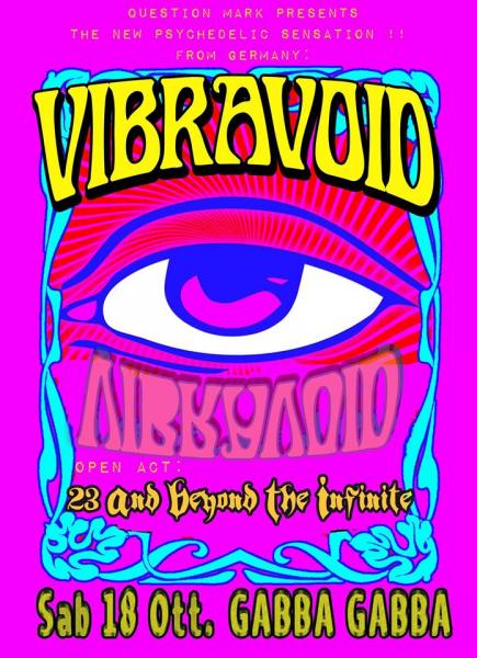 I Vibravoid al Gabba Gabba