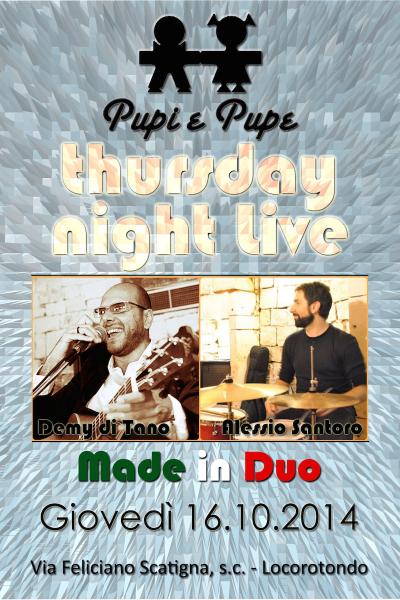 Thursday Night Live - Made in Duo