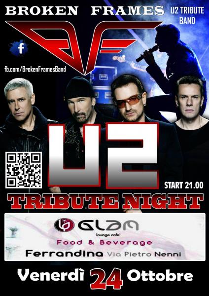 U2 Tribute Night - Broken Frames U2 Tribute Band