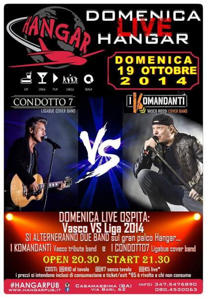 Domenica Live presenta Vasco VS Ligabue