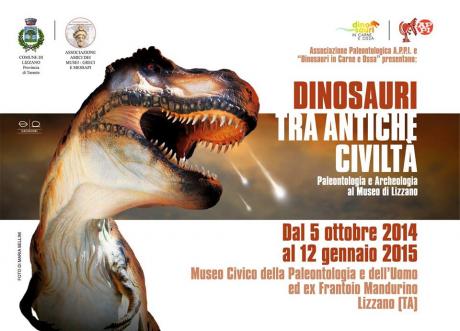 Dinosauri Tra Antiche Civiltà - Paleontologia e Archeologia al Museo di Lizzano (Ta)