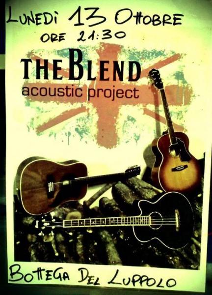 The Blend Acoustic Project live alla Bottega del Luppolo Gastrobirreria