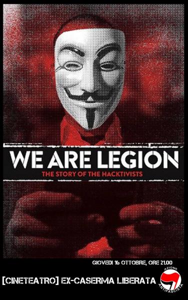 [Cineteatro] We Are Legion: The Story Of The Hacktivists